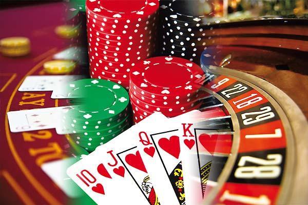 casinospel - roulette - poker